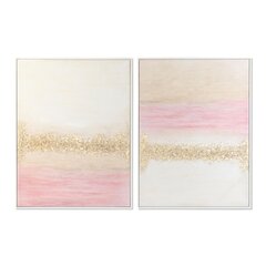 Двухчастная картина DKD Home Decor, 90 x 4 x 120 cм цена и информация | Репродукции, картины | pigu.lt