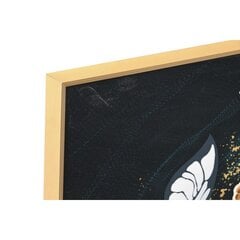 Картина DKD Home Decor Бабочки, 180 x 3 x 60 см (2 шт.) цена и информация | Репродукции, картины | pigu.lt