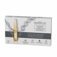 Ампулы Remescar Корректор для лица Антивозрастной (5 x 2 ml) цена и информация | Сыворотки для лица, масла | pigu.lt