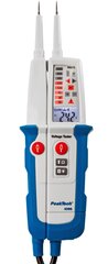 PeakTech® P 1096 kintamosios / nuolatinės srovės įtampos testeris su RCD testu ir dvigubu ekranu kaina ir informacija | Mechaniniai įrankiai | pigu.lt