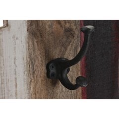 Sieninė kabykla DKD Home Decor, balta/ruda/tamsiai ruda kaina ir informacija | Drabužių kabyklos | pigu.lt