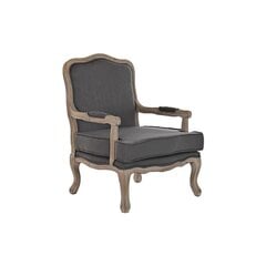 Fotelis DKD Home Decor, 70x66x95,5 cm, pilkas kaina ir informacija | Svetainės foteliai | pigu.lt