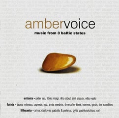 CD AMBERVOICE. Music From 3 Baltic States kaina ir informacija | Vinilinės plokštelės, CD, DVD | pigu.lt