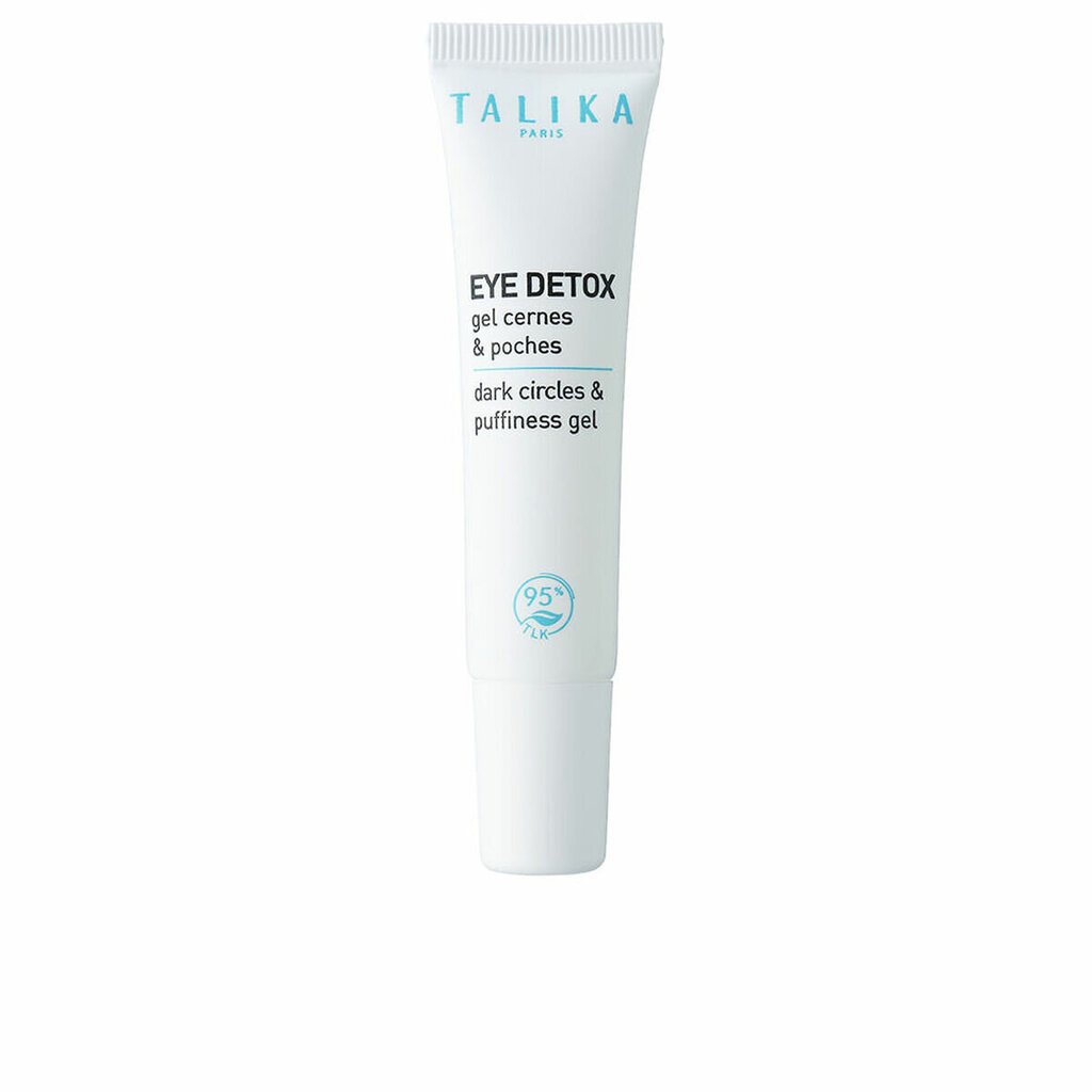 Paakių kremas Talika Eye Detox Contour Gel, 10ml kaina ir informacija | Paakių kremai, serumai | pigu.lt