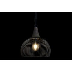 Потолочный светильник DKD Home Decor Натуральный Железо 50 W джут (48 x 48 x 59 cm) цена и информация | Люстры | pigu.lt