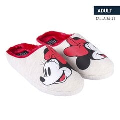 Namų šlepetes Minnie Mouse Šviesiai pilka S0732329 kaina ir informacija | Šlepetės moterims | pigu.lt