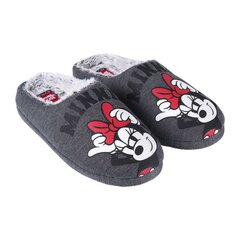 Namų šlepetes Minnie Mouse Pilka S0732396 kaina ir informacija | Šlepetės moterims | pigu.lt