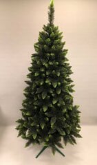 Dirbtinė Kalėdų eglutė PVC, Doris 2,20 m, su šviesiai žaliais antgaliais (skersmuo 120 cm) 2861 kaina ir informacija | Eglutės, vainikai, stovai | pigu.lt