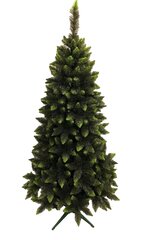 Dirbtinė Kalėdų eglutė PVC, Doris 2,20 m, su šviesiai žaliais antgaliais (skersmuo 120 cm) 2861 kaina ir informacija | Eglutės, vainikai, stovai | pigu.lt