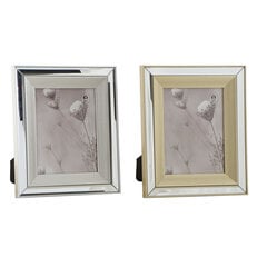 Nuotraukų rėmelis DKD Home Decor Stiklas Sidabras Auksinis PS (24 x 2 x 29 cm) (2 vnt.) цена и информация | Рамки, фотоальбомы | pigu.lt