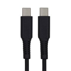 Kabelis USB Type-C 2m PowerDelivery 100W/fast charging/data transfer kaina ir informacija | Laidai telefonams | pigu.lt