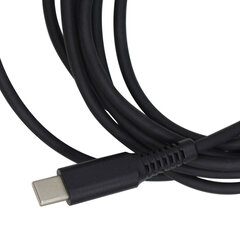 Kabelis USB Type-C 2m PowerDelivery 100W/fast charging/data transfer цена и информация | Кабели для телефонов | pigu.lt