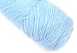 Mezgimo siūlai Lanoso Bonito 100g, spalva šviesiai mėlyna 52006 kaina ir informacija | Mezgimui | pigu.lt