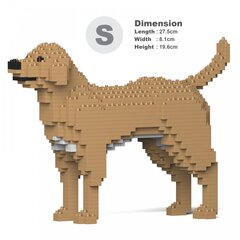 Конструктор Jekca, ST19PT26-M04, Лабрадор Ретривер, 770 шт. цена и информация | Конструкторы и кубики | pigu.lt