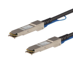 Startech QSFP+/DAC, 3 m цена и информация | Кабели и провода | pigu.lt