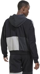 Džemperis moterims Adidas W Cb B Fz Hodie Grey Black HC8833 kaina ir informacija | Sportinė apranga moterims | pigu.lt