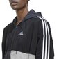 Džemperis moterims Adidas W Cb B Fz Hodie Grey Black HC8833 kaina ir informacija | Sportinė apranga moterims | pigu.lt