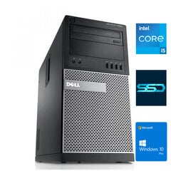 Dell 7020 MT i5-4570 8GB 120GB SSD 1TB HDD Windows 10 Professional kaina ir informacija | Stacionarūs kompiuteriai | pigu.lt