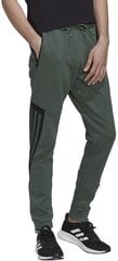 Мужские штаны Adidas M Fi 3s Pant HK4560 HK4560/M, зеленые цена и информация | Мужская спортивная одежда | pigu.lt