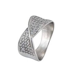Sidabrinis žiedas moterims Gemmi 10ALM500125 kaina ir informacija | Žiedai | pigu.lt