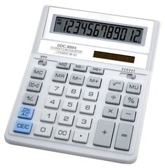 Калькулятор Citizen SDC-888X цена и информация | Kanceliarinės prekės | pigu.lt