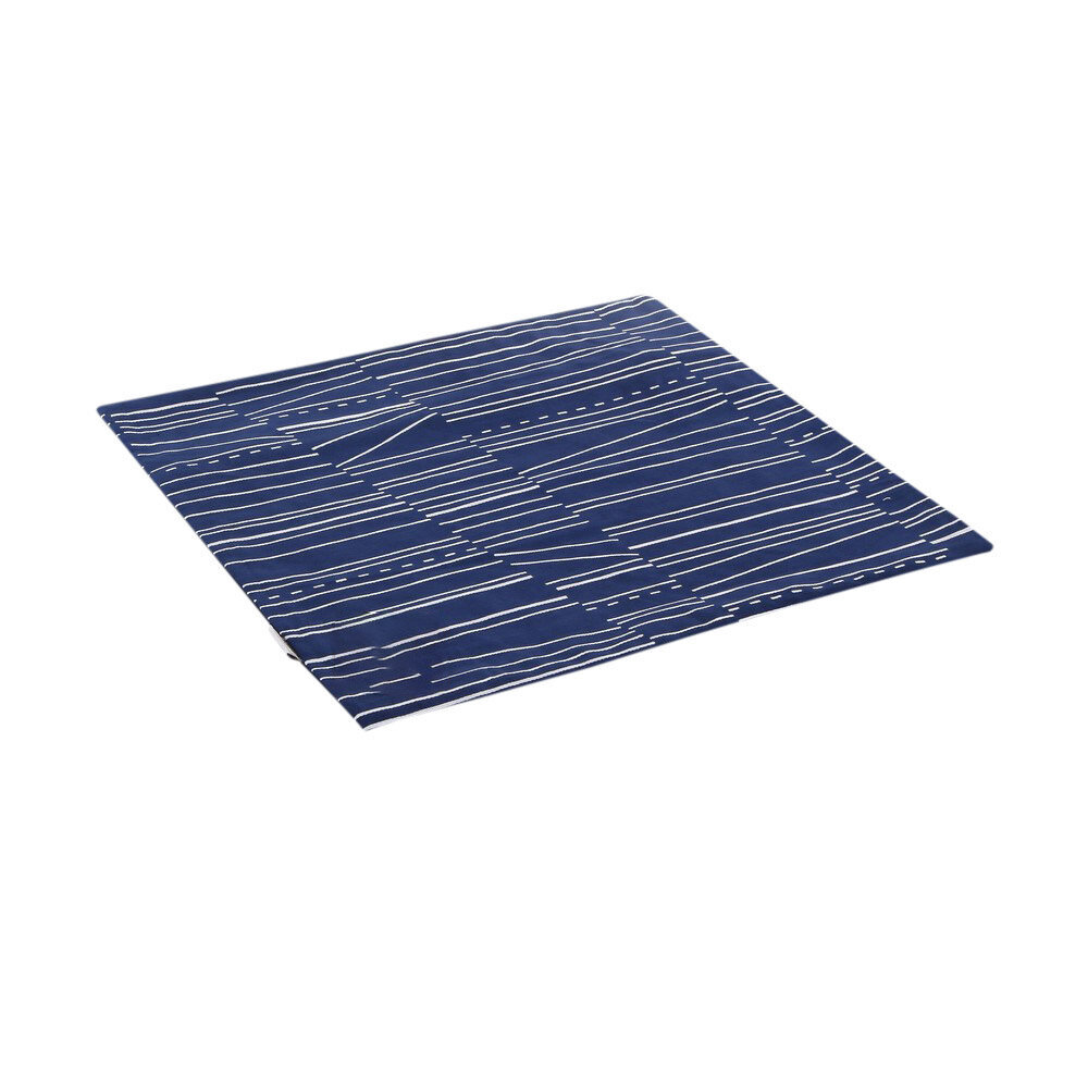 Dekoratyvinis pagalvės užvalkalas mėlynas 40X40 kaina ir informacija | Dekoratyvinės pagalvėlės ir užvalkalai | pigu.lt