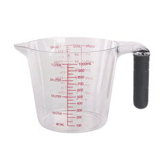Skysčio Matavimo puodelis, 1 l kaina ir informacija | Virtuvės įrankiai | pigu.lt
