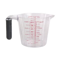Skysčio Matavimo puodelis, 1 l kaina ir informacija | Virtuvės įrankiai | pigu.lt