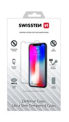 Swissten Ultra Slim Tempered Glass Premium 9H Защитное стекло Apple iPhone 14 цена и информация | Google Pixel 3a - 3mk FlexibleGlass Lite™ защитная пленка для экрана | pigu.lt