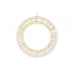 Светящееся кольцо, 50 см, 1500 светодиодов цена и информация | Рождественская елка, 180 см | pigu.lt