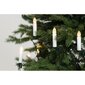 Kalėdų eglutės žvakės 25 vnt. kaina ir informacija | Dekoracijos šventėms | pigu.lt