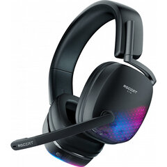 Roccat wireless headset Syn Max Air (ROC-14-155-02) цена и информация | Теплая повязка на уши, черная | pigu.lt