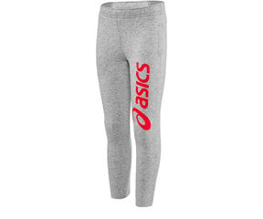 Детские спортивные штаны Asics Big Logo Sweat Pant, серые цена и информация | Брюки для девочки, бирюзовые | pigu.lt