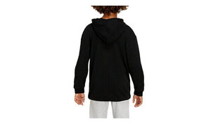 Džemperis berniukams Asics Big OTH Hoodie, juodas kaina ir informacija | Megztiniai, bluzonai, švarkai berniukams | pigu.lt