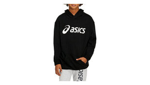 Детская толстовка Asics Big OTH Hoodie, черная цена и информация | Свитеры, жилетки, пиджаки для мальчиков | pigu.lt