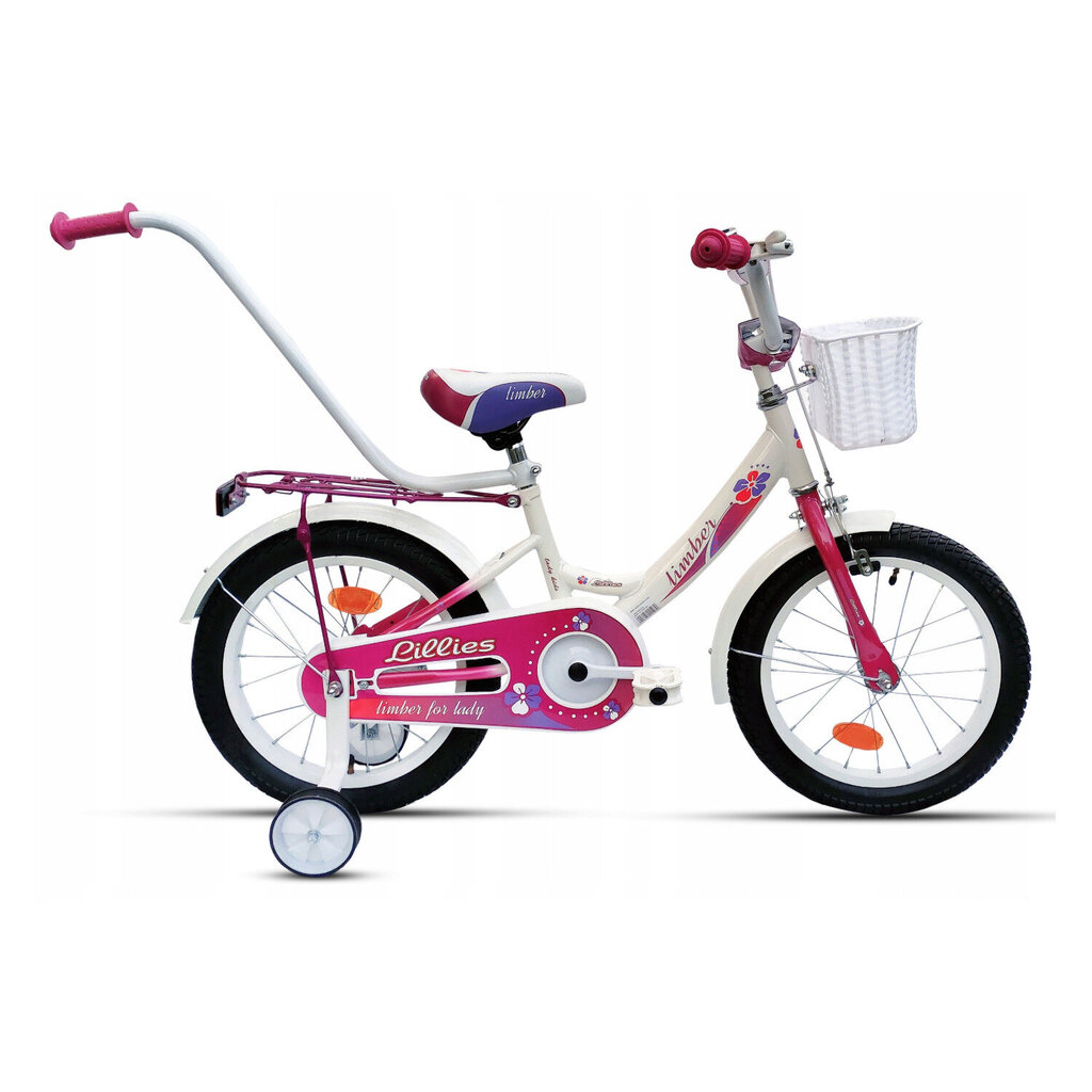 Vaikiškas dviratis Romet Limber цена и информация | Dviračiai | pigu.lt