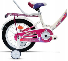 Велосипед для детей Arkus & Romet Limber Girl 16 дюймов, 4-6 лет цена и информация | Велосипеды | pigu.lt