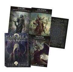 Mausolea: Oracle Of Souls kortos Lo Scarabeo цена и информация | Эзотерика | pigu.lt