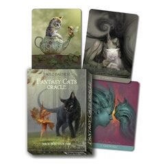 Barbieri Fantasy Cats Oracle kortos Lo Scarabeo kaina ir informacija | Ezoterika | pigu.lt