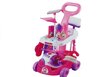 Didelis valymo rinkinio vežimėlis su priedais kaina ir informacija | Žaislai mergaitėms | pigu.lt