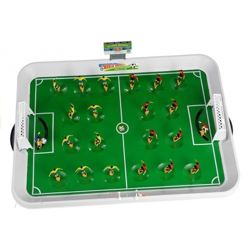 Vaikiškas stalo futbolas Lean Toys цена и информация | Stalo futbolas | pigu.lt