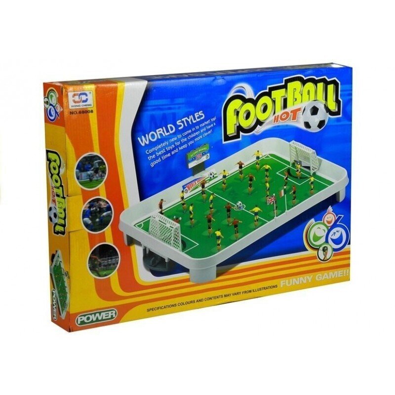 Vaikiškas stalo futbolas Lean Toys цена и информация | Stalo futbolas | pigu.lt