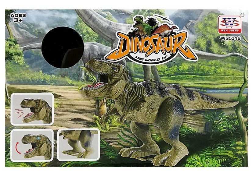 Dinozauras berniukams Tyrannosaurus Rex, 1 vnt. цена и информация | Žaislai berniukams | pigu.lt