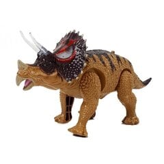 Динозавр трицератопс работает с желтой батареей цена и информация | Игрушки для мальчиков | pigu.lt