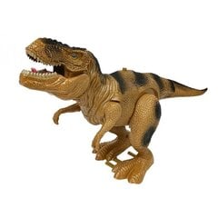 Dinozauras Leantoys Tyrannosaurus Rex, rudas kaina ir informacija | Žaislai berniukams | pigu.lt