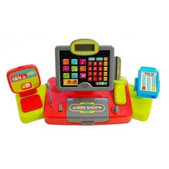 Кассовый аппарат с сенсорным экраном Lean Toys цена и информация | Игрушки для девочек | pigu.lt