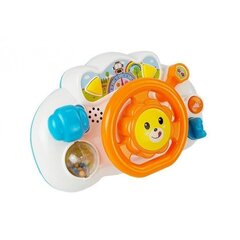 Игрушечный руль для малыша цена и информация | Игрушки для малышей | pigu.lt