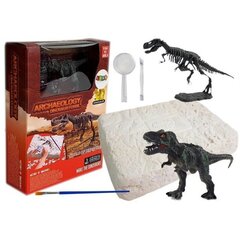 Kasinėjimai Lean Toys Tyrannosaurus Rex rinkinys kaina ir informacija | Žaislai berniukams | pigu.lt