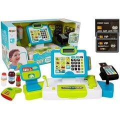 Žaislinis kasos aparatas Lean Toys kaina ir informacija | Žaislai mergaitėms | pigu.lt