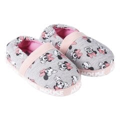 домашними тапочками Minnie Mouse Светло-серый цена и информация | Детские тапочки, домашняя обувь | pigu.lt